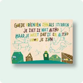 Claire van Heukelom - Goede vrienden zijn als sterren