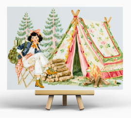Penpaling Paula - Camping