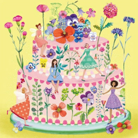 Mila Marquis  - Taart met bloemen