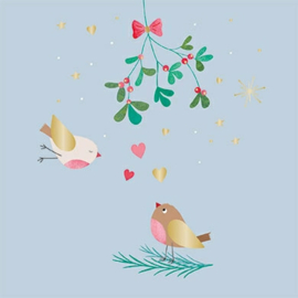 Wiebke Wichmann  - Onder de mistletoe