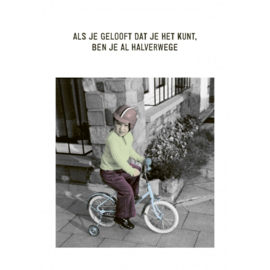 Kartoenfabriek  - Geloof dat je het kunt