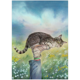Reinhard Michl  -  Tegen katten kun je alles zeggen