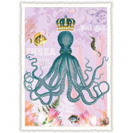 Adriana Sanmartin  - Octopus