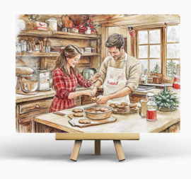 Penpaling Paula - Christmas Cookies