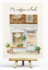 Penpaling Paula  -  Summer Cafe