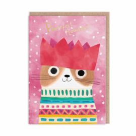 Ohh Deer - Crown Cat