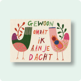 Claire van Heukelom - Gewoon omdat ik aan je dacht