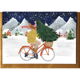 Reddish Design  -  Op de fiets