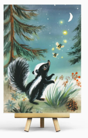 Penpaling Paula  - Stinkdier met vuurvliegjes