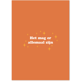 Caught a vibe  - Het mag er allemaal zijn
