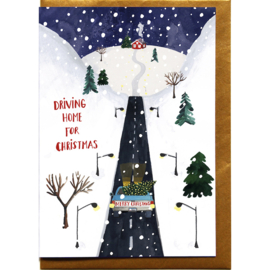 Reddish Design  - Driving home for christmas