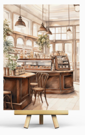 Penpaling Paula  - The Little Café