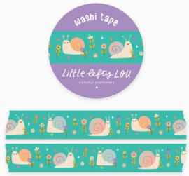 Washi Tape – Snails | Little Lefty Lou |