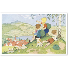 Ludom Édition  - Bergwandeling