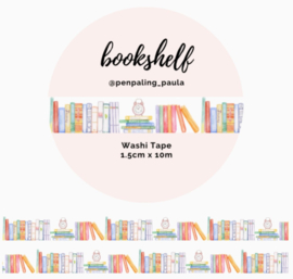 Washi Tape – Boeken| Penpaling Paula |