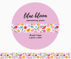 Washi Tape – Lilac Bloom | Penpaling Paula |