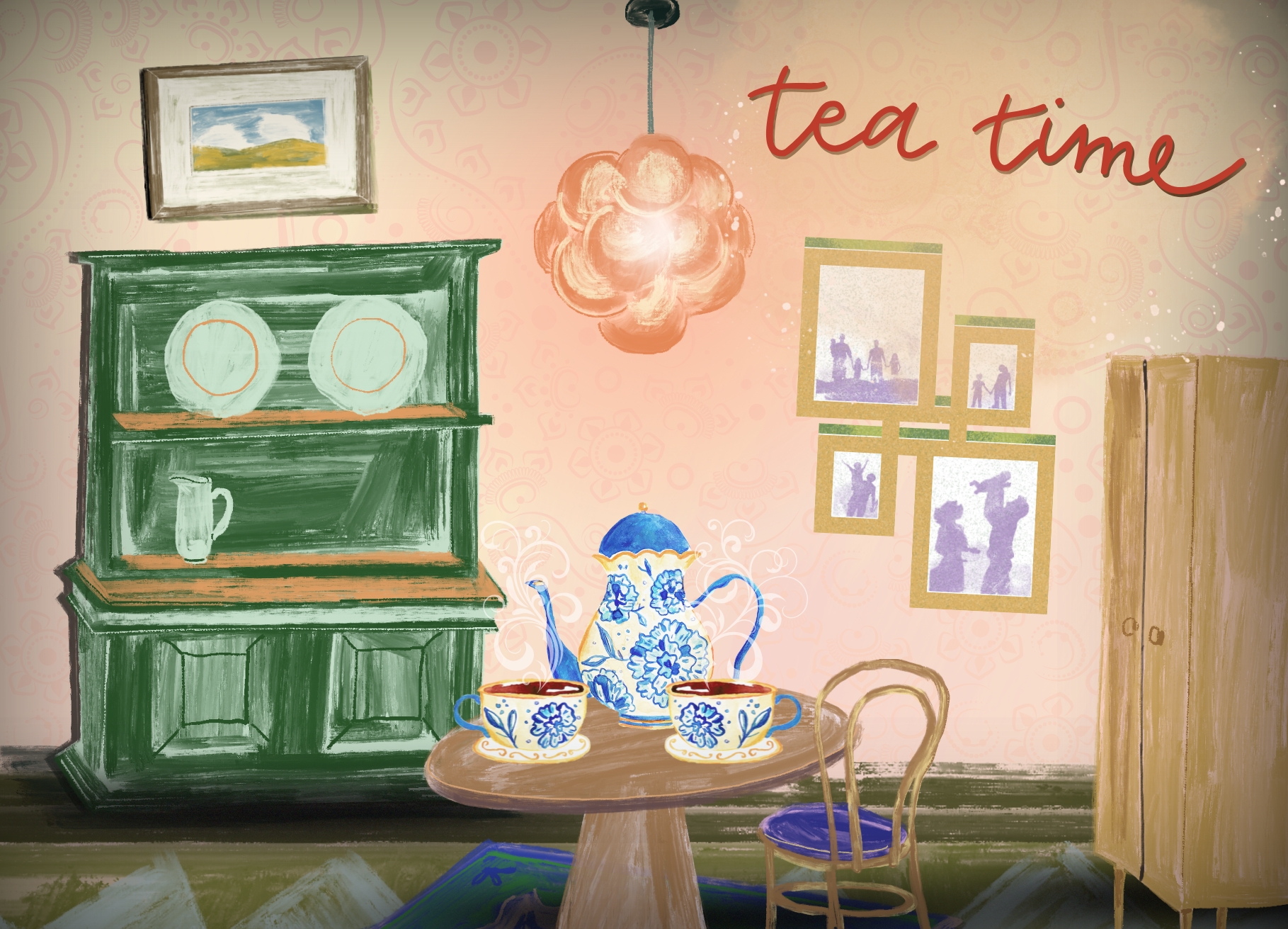 Hollandse Kaart - Tea time