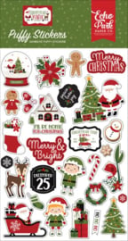 Echo Park Christmas Magic Puffy Stickers