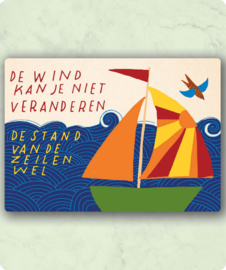 Claire van Heukelom  - De wind kan je niet veranderen