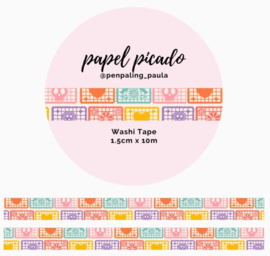 Washi Tape – Papel Picado | Penpaling Paula |