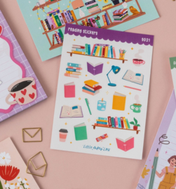 Reading Stickers A6 | Little Lefty Lou |