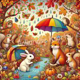 Hollandse Kaart  - Autumn