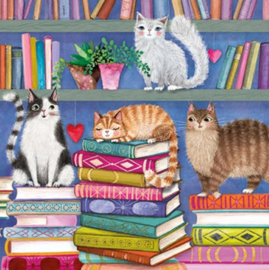 Mila Marquis  - Katten en boeken