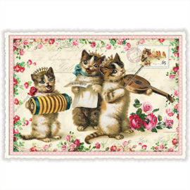 Barbara Behr - Kattenmuziek