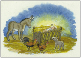 Molly Brett  - Dieren rond de kribbe