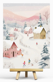 Penpaling Paula - Pink Winter