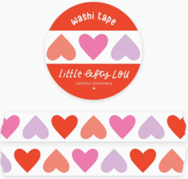 Washi Tape – Hearts | Little Lefty Lou |