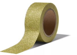Washi Tape  - Christmas Glitter Groen