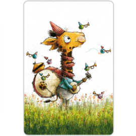 Frank Daenen  -  Giraffe