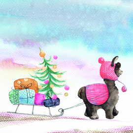 Isabella Illustrations  - Christmas