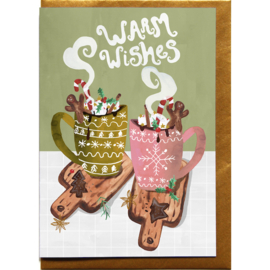 Reddish Design  - Warm Wishes