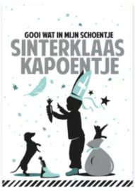 Sinterklaas kapoentje  - Verlanglijstje