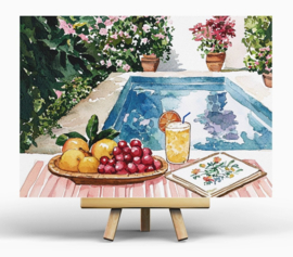 Penpaling Paula  - Pool Day