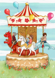 Belle & Boo  - Carousel