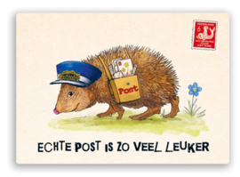 Lance Schmale - Echte post is zo veel leuker