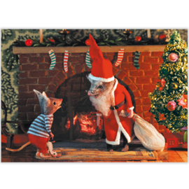 Maggie Rudy - Santa and Mouse