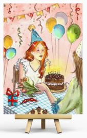 Penpaling Paula  - Birthday