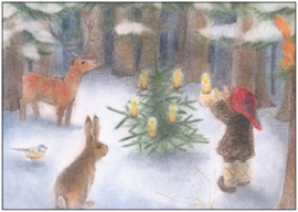 Sanne Dufft  - Kerst in het bos