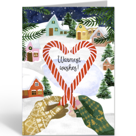 Reddish Design  - Warmest Wishes