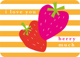 Edition Gollong  - I love you berry much