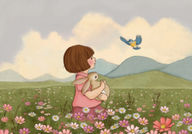 Belle & Boo  - Bluebird Friend