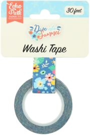 Echo Park Washi Tape Aloha Floral