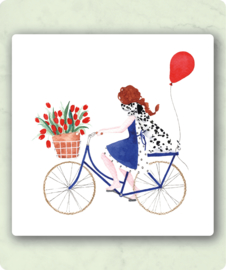 IsaBella Illustrations - Fiets