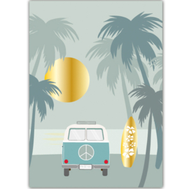 Toni Starck  - Bus aan het strand