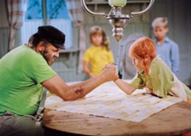 Pippi Langkous  - Arm drukken