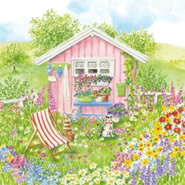 Carola Pabst  - Tuinhuis